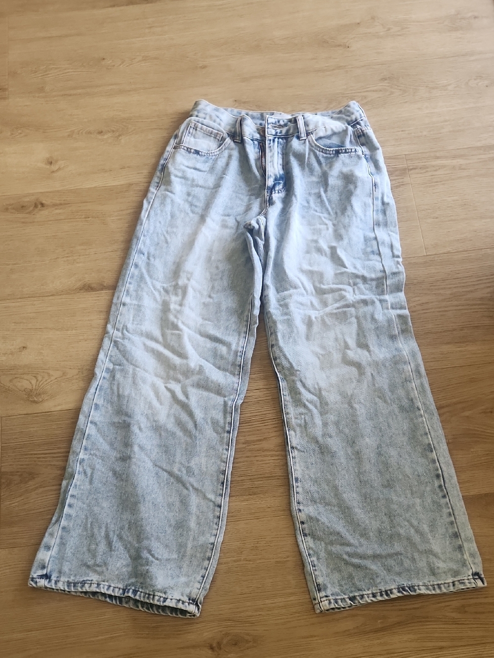 Bamboo Juniors Baggy Jeans